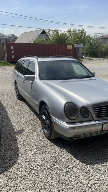 спеп вагон: Mercedes-Benz E-Class: 1998 г., 3.2 л, Автомат, Газ, Универсал