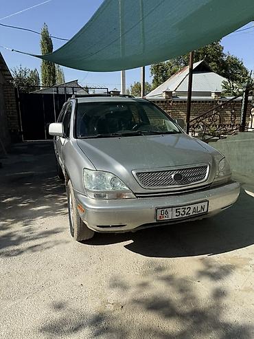 Lexus: Lexus RX: 2001 г., 3 л, Автомат, Бензин, Кроссовер — 1