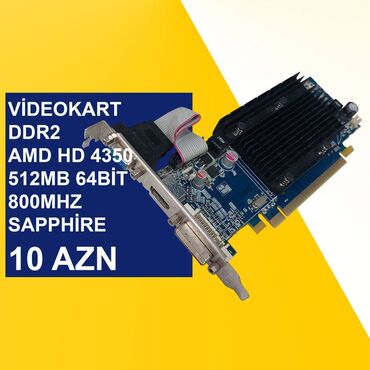 Ana platalar: Videokart Sapphire GeForce 210, < 4 GB