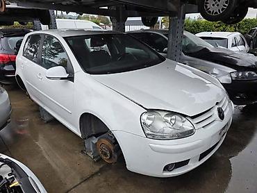 auto fo: VOLKSWAGEN GOLF 5 2008. GOD. - KOMPLETAN AUTO U DELOVIMA | Molba za — 1