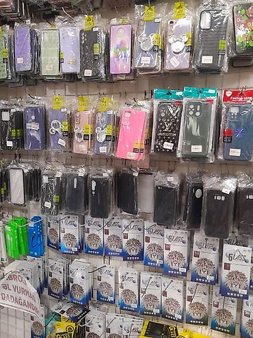 type c: Məhsul: Telefon aksesuarları – müxtəlif naxışlı və sadə örtüklər — 1