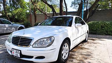 mersedes e class: Mercedes-Benz S-Class: 2004 г., 3.7 л, Автомат, Бензин, Седан — 2