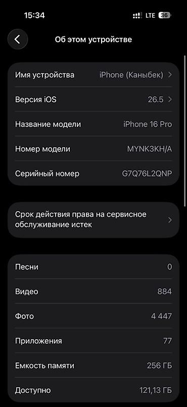 gps чип: IPhone 16 Pro, Б/у, 256 ГБ, Desert Titanium, Защитное стекло, Чехол, Кабель, 89 % — 4