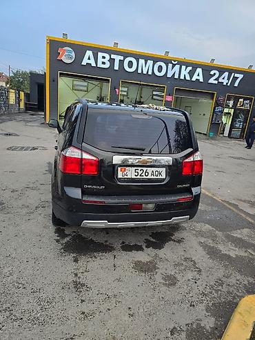 chevrolet orlando 2018 цена: Chevrolet Orlando: 2012 г., 1.8 л, Автомат, Бензин, Минивэн — 7