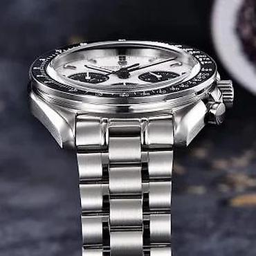 Ručni satovi: PAGANI DESIGN PD-1701 V4 -Panda- Omega Speedmaster Moonwatch Potpuno — 8