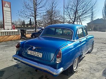 hyundai ölüxana фото: QAZ 21 Volga: 2.5 l | 1960 il 200000 km Sedan — 5