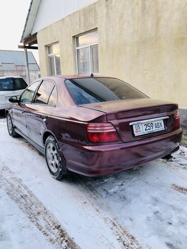 гур хонда: Honda Accord: 2001 г., 1.8 л, Автомат, Газ, Седан