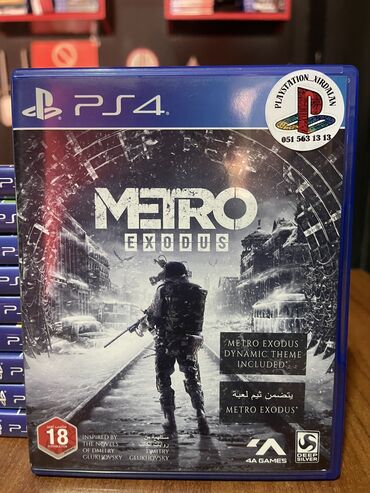 red dead redemption 2: Metro exodus
Unvan Xirdalan AAAF Park
Catdirilma Var
