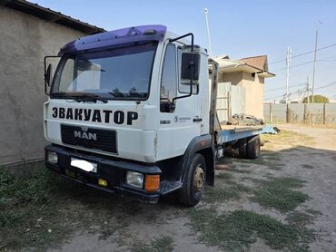Эвакуаторы: Эвакуатор, MAN, 1999 г., Ломаная