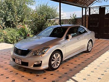 Toyota: Toyota Crown: 2010 г., 3.5 л, Вариатор, Гибрид, Седан — 7