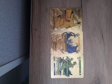 qizil onluq qiymeti 2022: Gold pokemon karti cox ucuz hamisi 2 manat