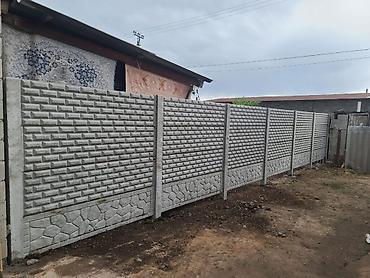 забор эвро: Бетонный еврозабор, Односторонний, Новый, В розницу, Оптом,Безналичный расчет — 7