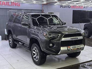 Toyota: Toyota 4Runner: 2019 г., 4 л, Автомат, Бензин, Внедорожник — 1