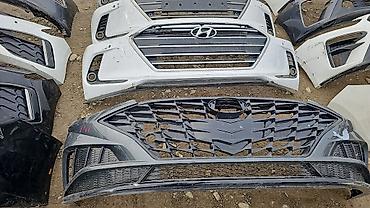 Бампер и комплектующие: Kia, Б/у, Оригинал — 3