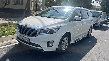 Kia Carnival: 2017 г., 2.2 л, Автомат, Дизель, Минивэн