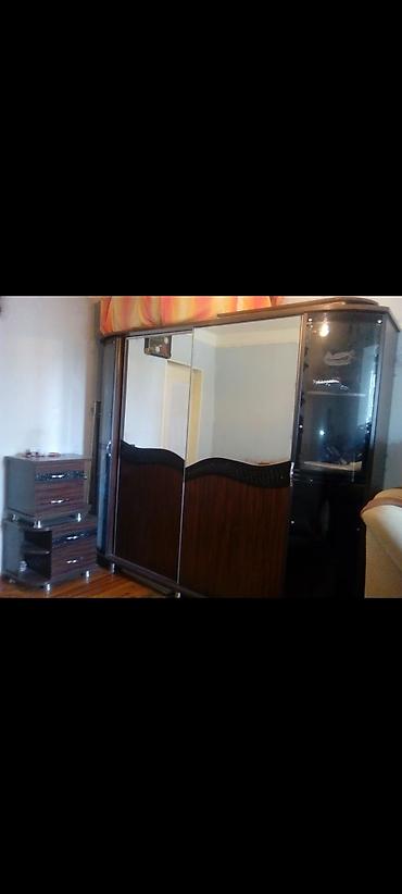 taxti: Yataq otağı üçün mebel dəst . taxti yoxdu iki tumba, termo,geniş — 5