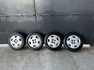 покупаем шины бу на переработку цена: Дөңгөлөктөр монтажда 165 / 70 / R 14, Кыш, Комплект, Жеңил унаалар, Темир
