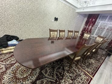 Столы для зала: Стол для зала, Б/у, Не раскладной — 5