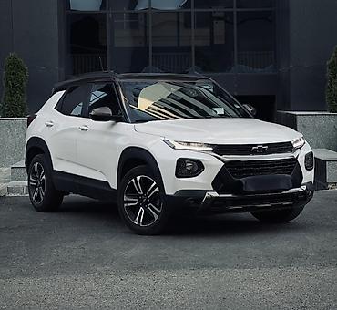 4 vd: Chevrolet Trailblazer: 2021 г., 1.3 л, Автомат, Бензин, Кроссовер — 6