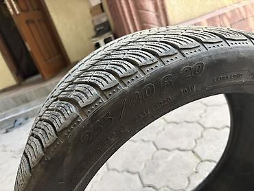 mishlen: Шины 255 / 40 / R 20, Зима, Б/у, Легковые, Франция, Michelin — 5