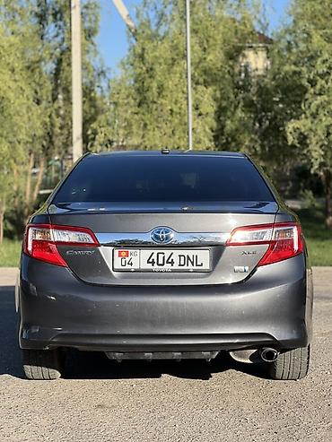 Toyota: Toyota Camry: 2012 г., 2.5 л, Вариатор, Гибрид, Седан — 4
