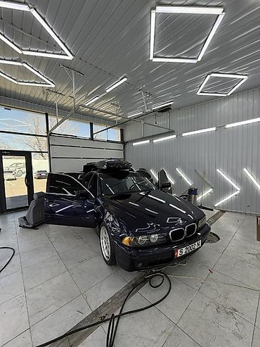 баа: BMW 5 series: 2003 г., 3 л, Бензин, Седан — 3