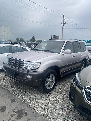 форанер тайота: Toyota Land Cruiser: 2004 г., Автомат, Газ, Внедорожник — 2