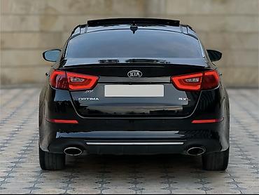 avtomobil aksesuarlar: Kia Optima: 2 l | 2015 il Sedan — 8