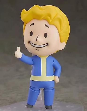 Фигурка-карактора Vault Boy (Fallout) — виниловый/ПВХ-коллекционный
