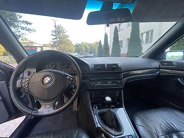 амортизатор е39: BMW 5 series: 1997 г., 2.5 л, Механика, Бензин, Седан — 9