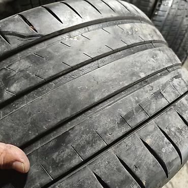 e6 3: Шины 295 / 35 / R 20, Лето, Б/у, 1 шт, Легковые, Франция, Michelin — 2