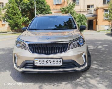 arx açan: Geely Atlas: 1.5 l | 2024 il 6300 km Ofrouder/SUV