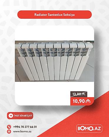 seksiya: Yüksək keyfiyyətli. 🔥 Radiator Santexlux Seksiya ✅ Brend: Santexlux — 1