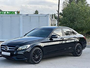 Продажа авто: Mercedes-Benz C-Class: 2017 г., 1.6 л, Автомат, Дизель, Седан — 2