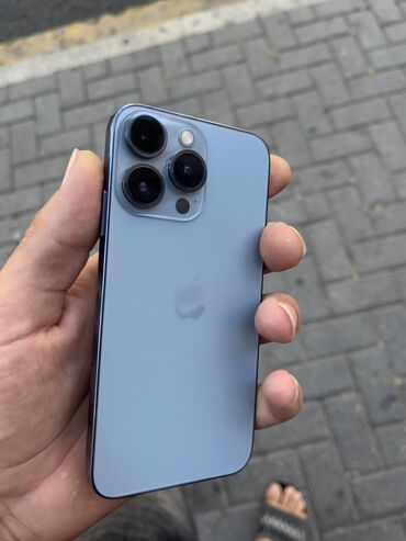 iphone xr 13 pro: IPhone X, 256 GB, Sierra Blue, Zəmanət, Simsiz şarj, Face ID