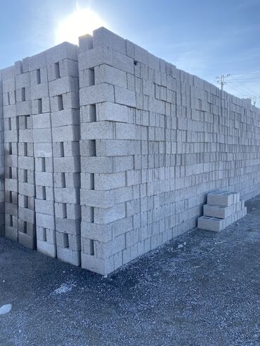 Пескоблок: Пескоблок Гладкий, Заборный, 400x200x200, Платная доставка, Самовывоз — 2