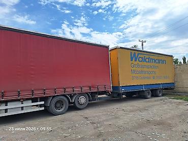 renault: Тягач, Renault, Тентованный — 8