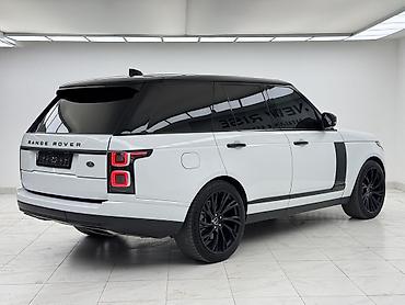Land Rover: Land Rover Range Rover: 2019 г., 3 л, Автомат, Бензин, Внедорожник — 2