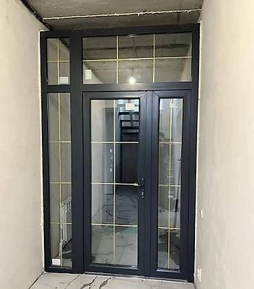 plasmas qapi: PVC profilindən hazırlanmış qeyri-standart formalı pəncərələr INSTA — 6