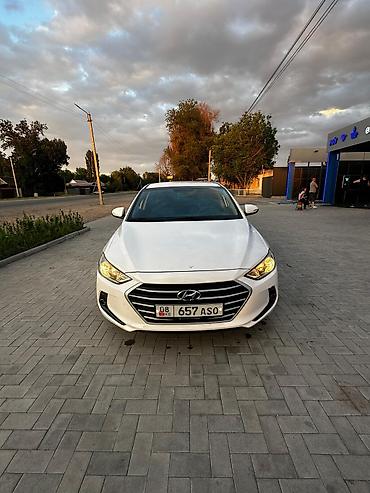 Hyundai: Hyundai Avante: 2018 г., 1.6 л, Автомат, Седан — 1