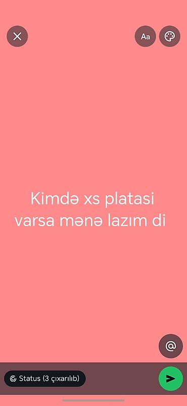 İphone XS platasi lazım di lalafo.az -da İphone XS platasi lazım di