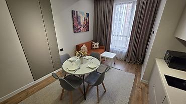 Посуточная аренда квартир: 1 комната, Душевая кабина, Постельное белье, Кондиционер — 18