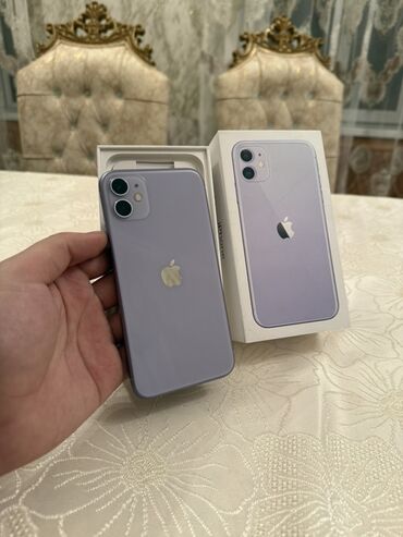 Apple iPhone: IPhone 11, 256 GB, Deep Purple — 15