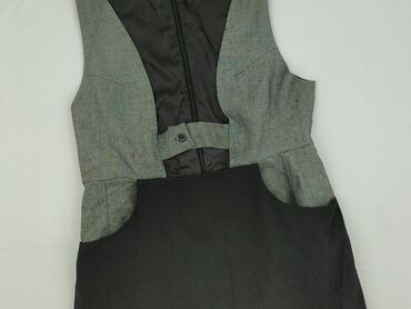 sukienki wieczorowe w kwiaty: Women`s dress, size 2XL (EU 44)