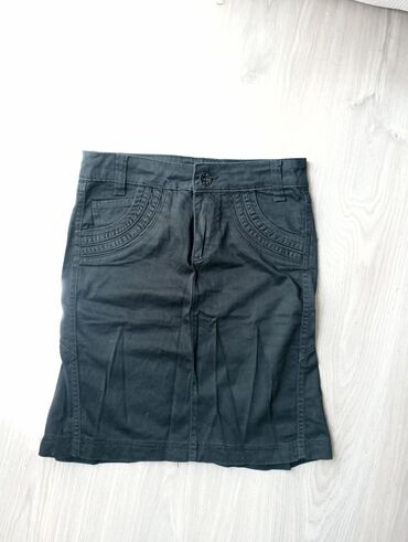 kosulja i suknja: XS (EU 34), Mini, color - Black