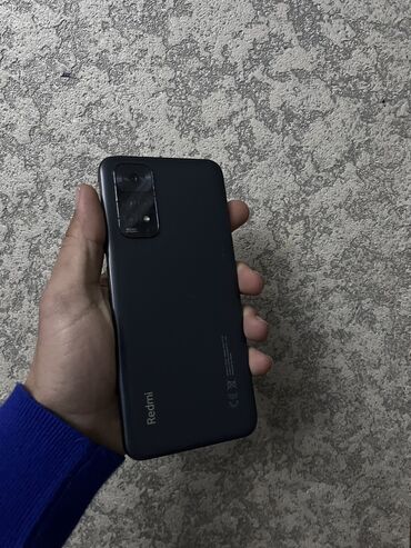 Мобильные телефоны: Xiaomi Redmi Note 11, 128 ГБ, цвет - Серый, 
 Отпечаток пальца, Face ID