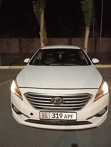 fit 2017: Hyundai Sonata: 2017 г., 2 л, Автомат, Газ, Седан — 2