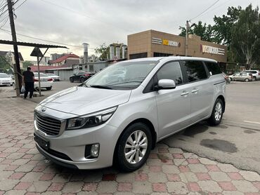 Kia: Kia Carnival: 2017 г., 2.2 л, Автомат, Дизель, Минивэн