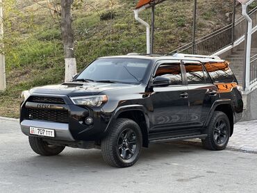 Toyota: Toyota 4Runner: 2018 г., 4 л, Автомат, Бензин, Внедорожник — 6