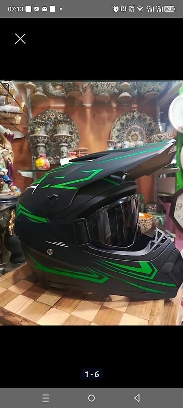 Moto dəbilqələr: Moto Dəbilqə 75azn Moto kasqa Bu Super keyfiyyətli dəbilqə motokros — 28